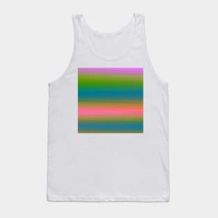 green blue pink abstract texture Tank Top